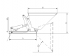 Hydraulická lopata SW 1-080 PROFI / 800 litrů